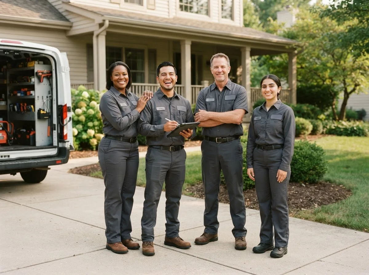 Licensed pest control technician near Eaton, IN